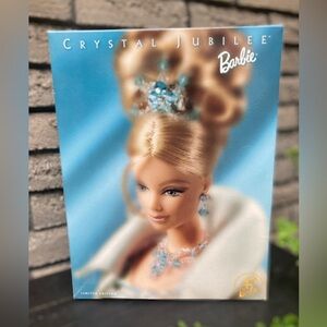 Crystal Jubilee Barbie. NWT.